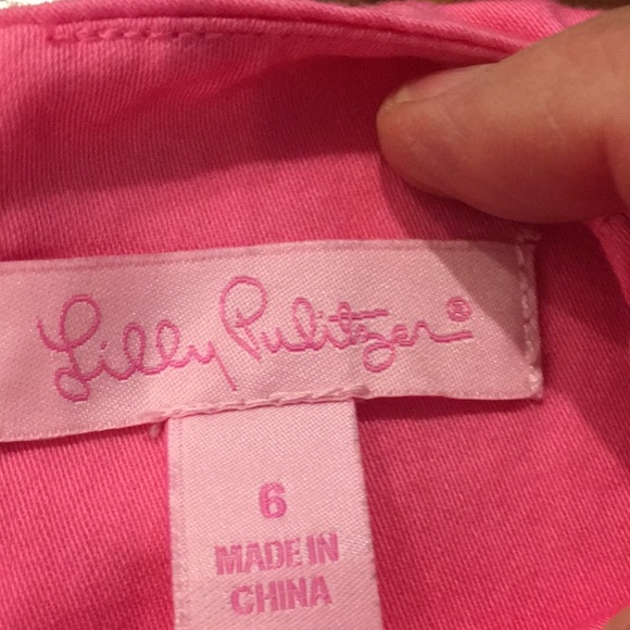 Girls Lilly Pulitzer dress - Picture 2 of 2